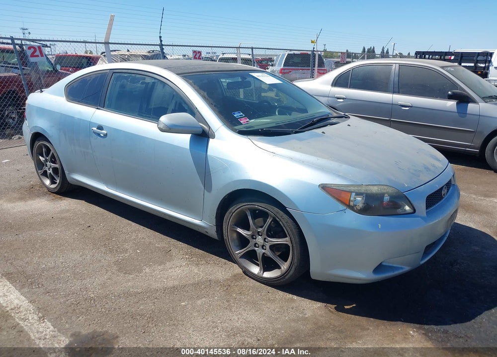 2005 SCION TC VIN: JTKDE167350021969