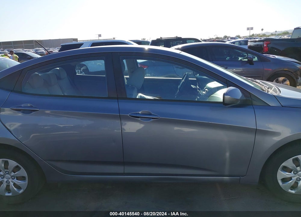 2017 HYUNDAI ACCENT SE VIN: KMHCT4AE3HU238625