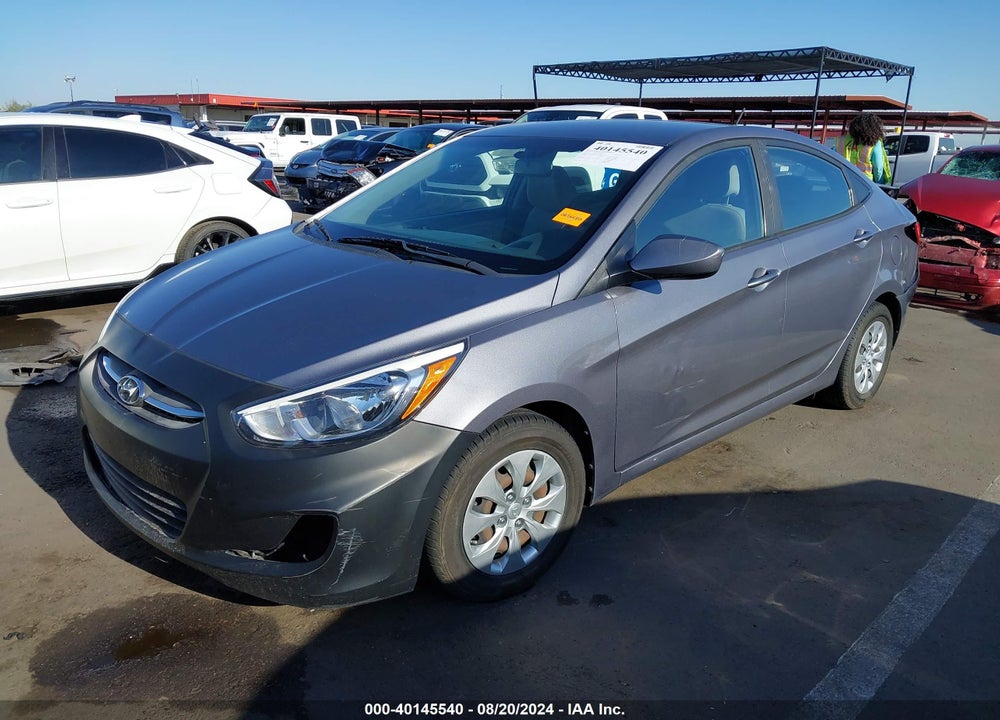 2017 HYUNDAI ACCENT SE VIN: KMHCT4AE3HU238625