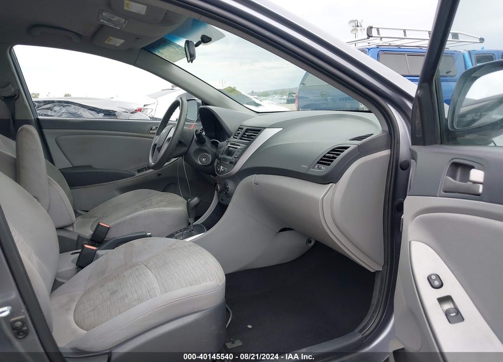2017 HYUNDAI ACCENT SE VIN: KMHCT4AE3HU238625