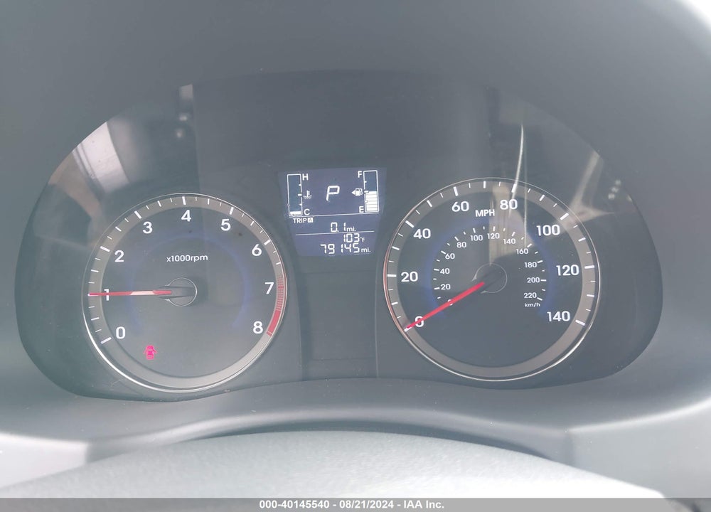 2017 HYUNDAI ACCENT SE VIN: KMHCT4AE3HU238625