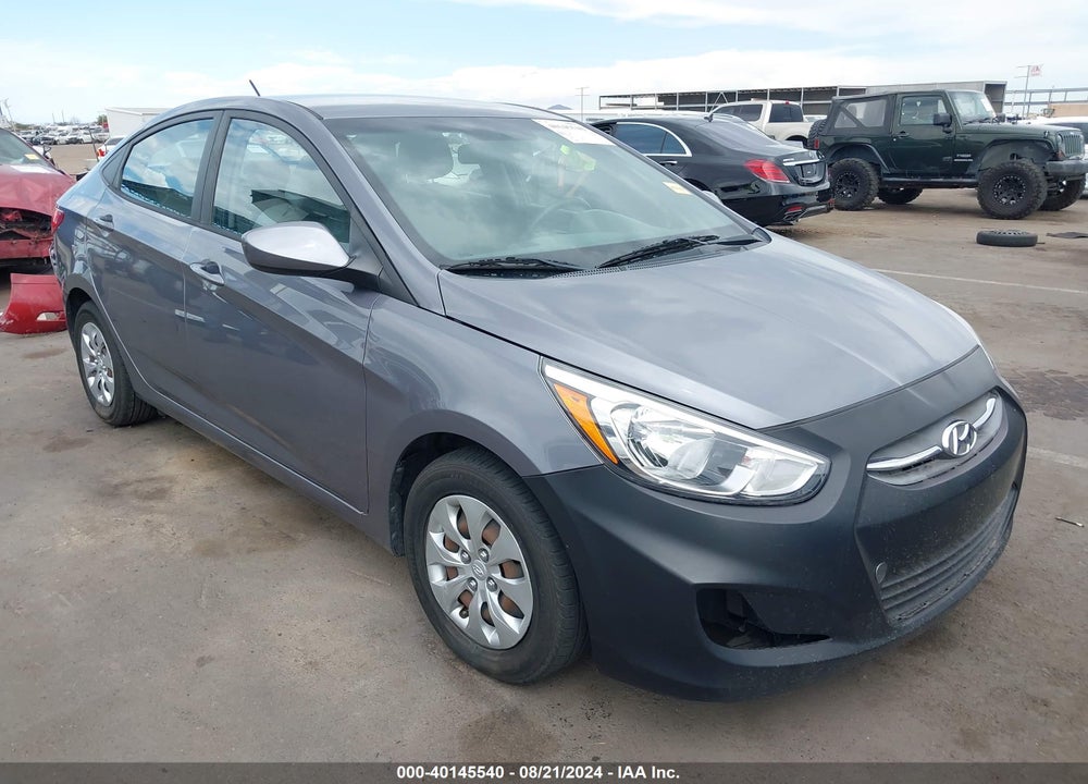 2017 HYUNDAI ACCENT SE VIN: KMHCT4AE3HU238625