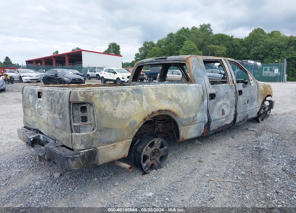 2008 FORD F-150 60TH ANNIVERSARY/FX4/KING RANCH/LARIAT/XLT VIN: 1FTPW14V28FA75512