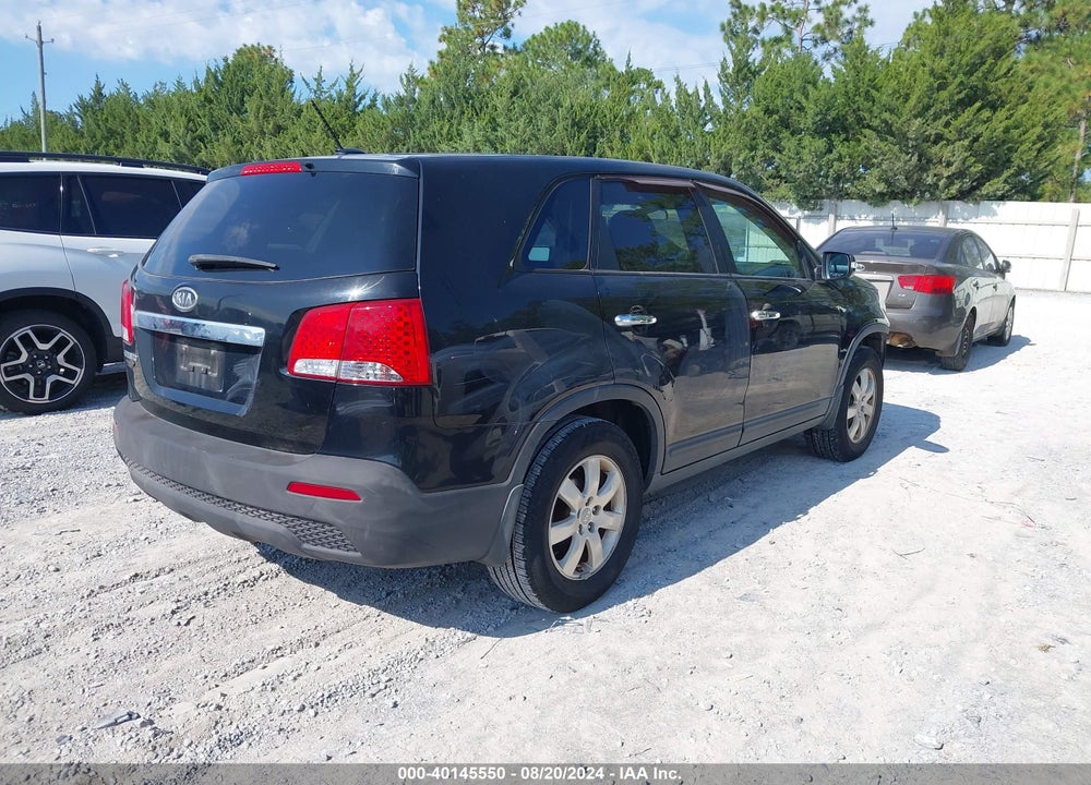 2012 KIA SORENTO LX VIN: 5XYKT3A18CG259777