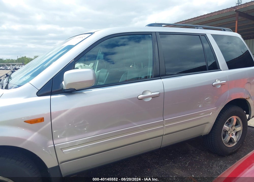 2006 HONDA PILOT EX-L VIN: 2HKYF18796H548874