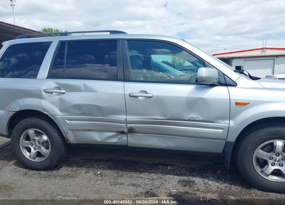2006 HONDA PILOT EX-L VIN: 2HKYF18796H548874