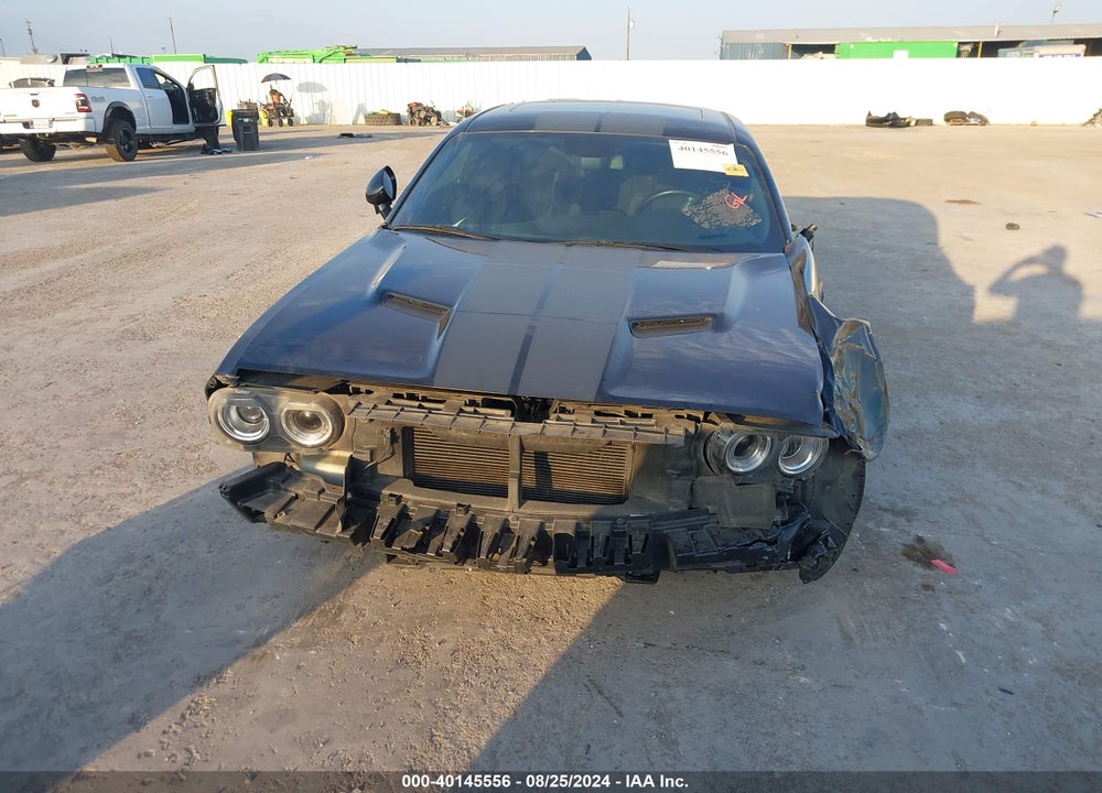 2019 DODGE CHALLENGER SXT VIN: 2C3CDZAG6KH665876