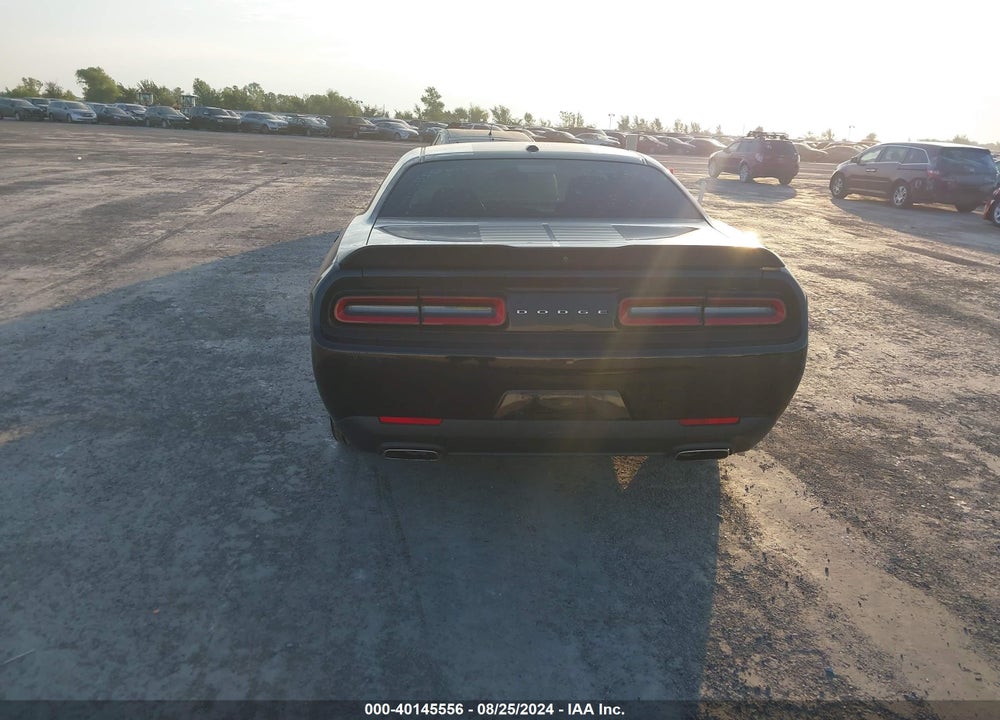 2019 DODGE CHALLENGER SXT VIN: 2C3CDZAG6KH665876