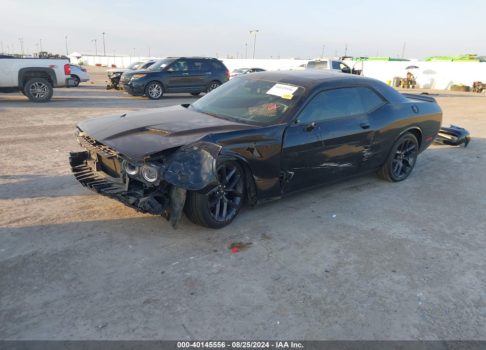 2019 DODGE CHALLENGER SXT VIN: 2C3CDZAG6KH665876