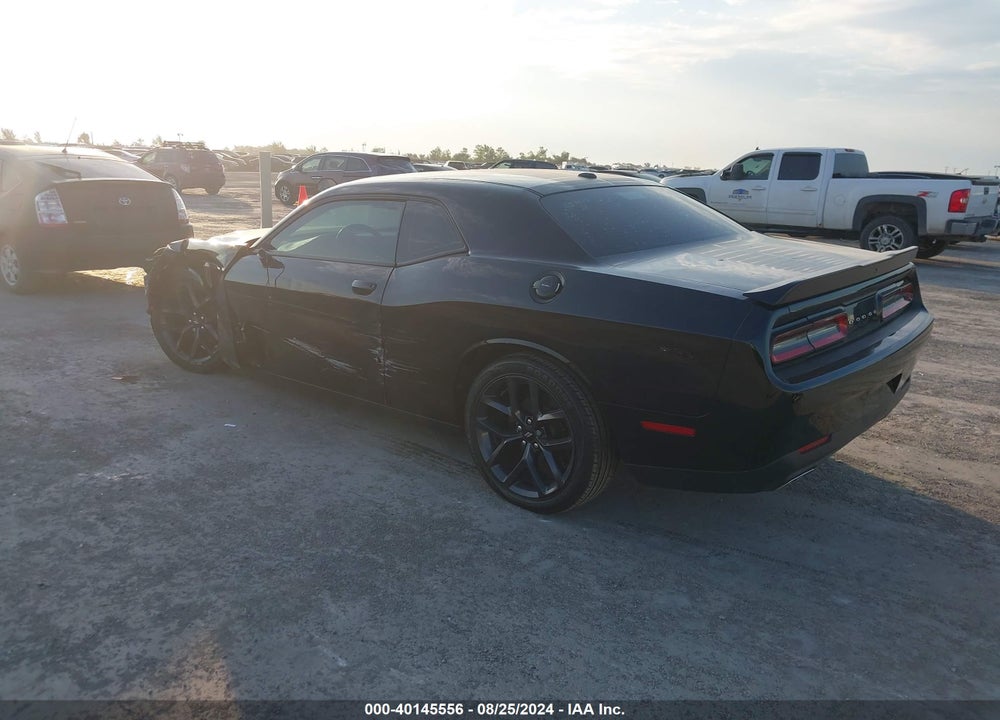 2019 DODGE CHALLENGER SXT VIN: 2C3CDZAG6KH665876