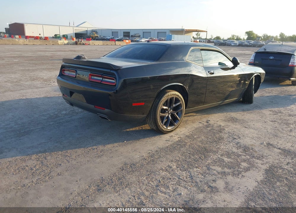 2019 DODGE CHALLENGER SXT VIN: 2C3CDZAG6KH665876