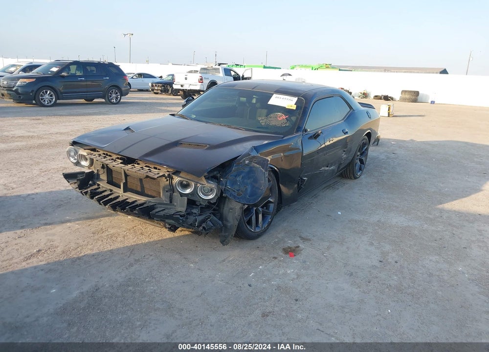 2019 DODGE CHALLENGER SXT VIN: 2C3CDZAG6KH665876