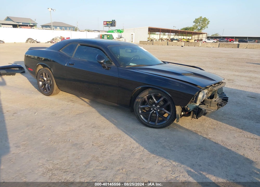 2019 DODGE CHALLENGER SXT VIN: 2C3CDZAG6KH665876