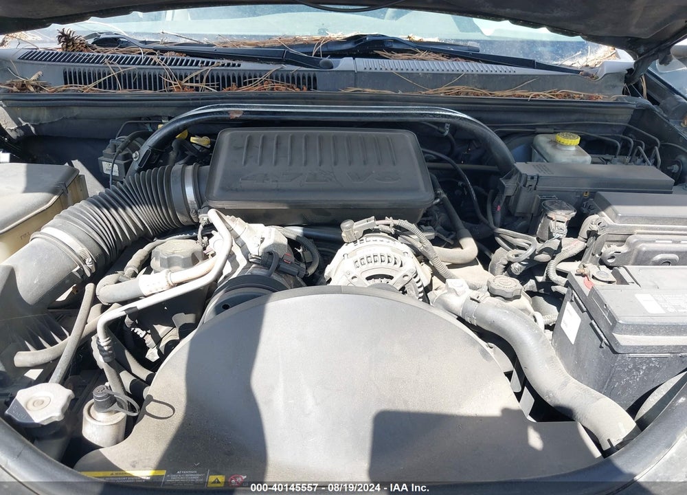 2005 JEEP GRAND CHEROKEE LAREDO VIN: 1J4HR48N35C732090