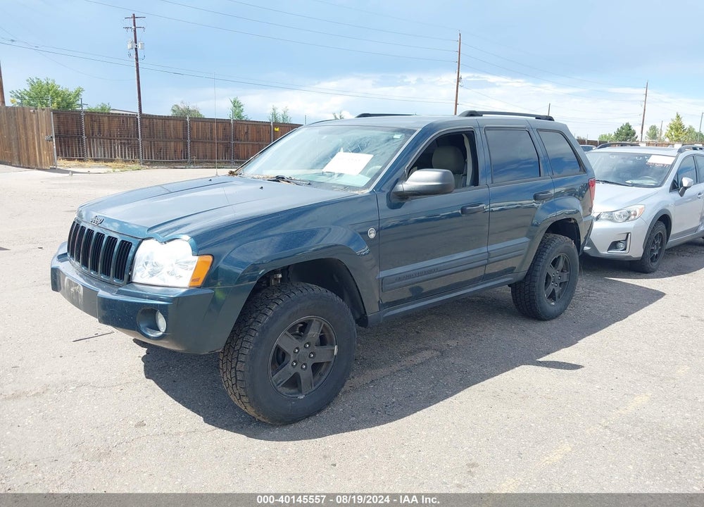 2005 JEEP GRAND CHEROKEE LAREDO VIN: 1J4HR48N35C732090