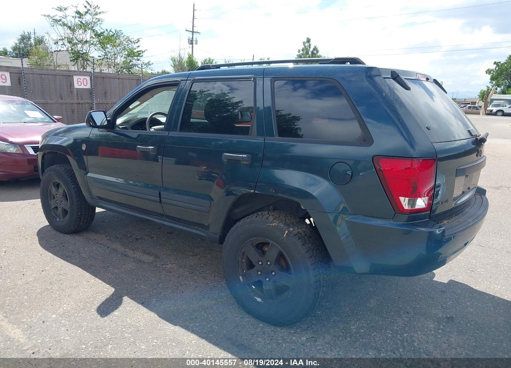 2005 JEEP GRAND CHEROKEE LAREDO VIN: 1J4HR48N35C732090