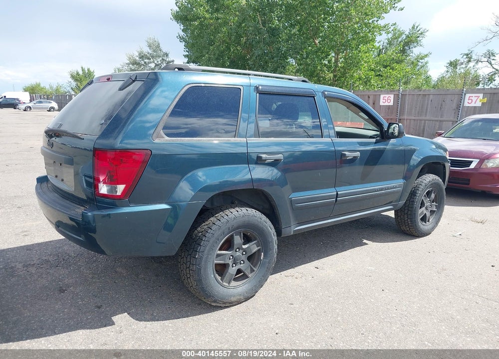 2005 JEEP GRAND CHEROKEE LAREDO VIN: 1J4HR48N35C732090