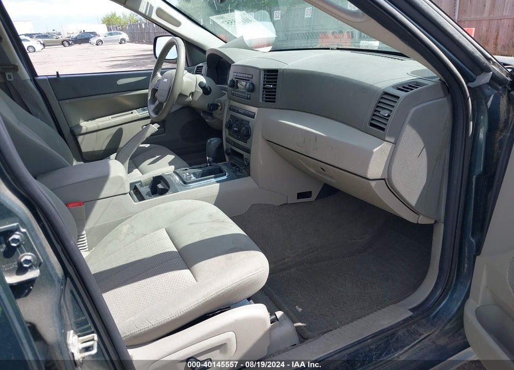 2005 JEEP GRAND CHEROKEE LAREDO VIN: 1J4HR48N35C732090
