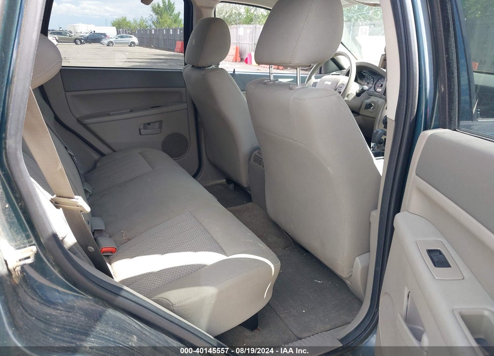 2005 JEEP GRAND CHEROKEE LAREDO VIN: 1J4HR48N35C732090