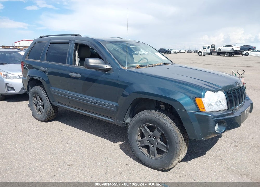 2005 JEEP GRAND CHEROKEE LAREDO VIN: 1J4HR48N35C732090