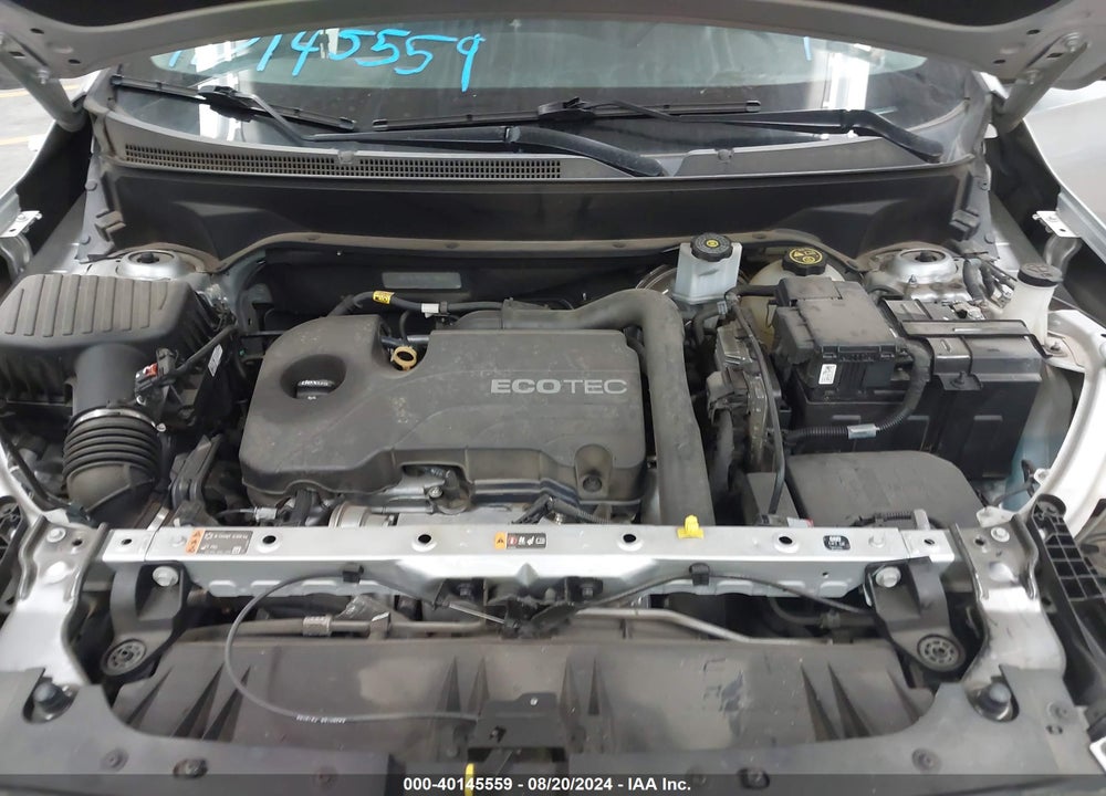 2019 GMC TERRAIN SLT VIN: 3GKALPEV3KL182389