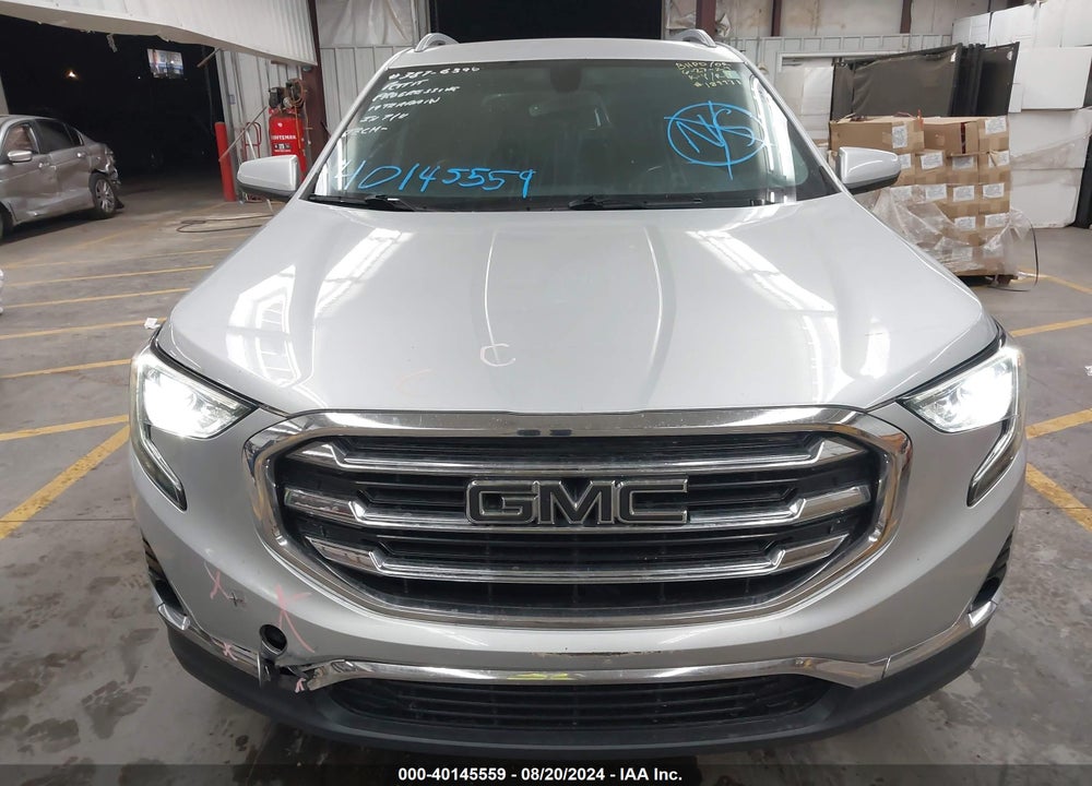 2019 GMC TERRAIN SLT VIN: 3GKALPEV3KL182389