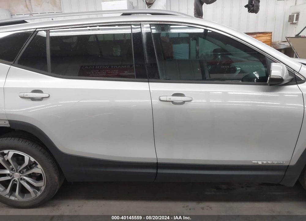 2019 GMC TERRAIN SLT VIN: 3GKALPEV3KL182389