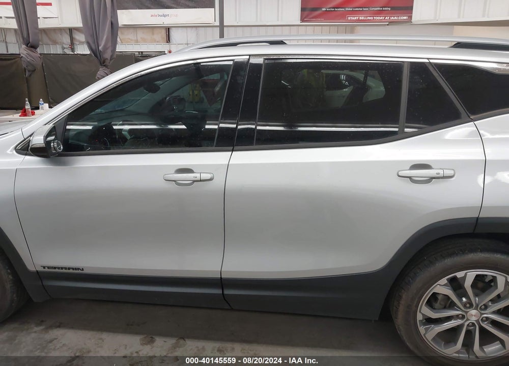 2019 GMC TERRAIN SLT VIN: 3GKALPEV3KL182389