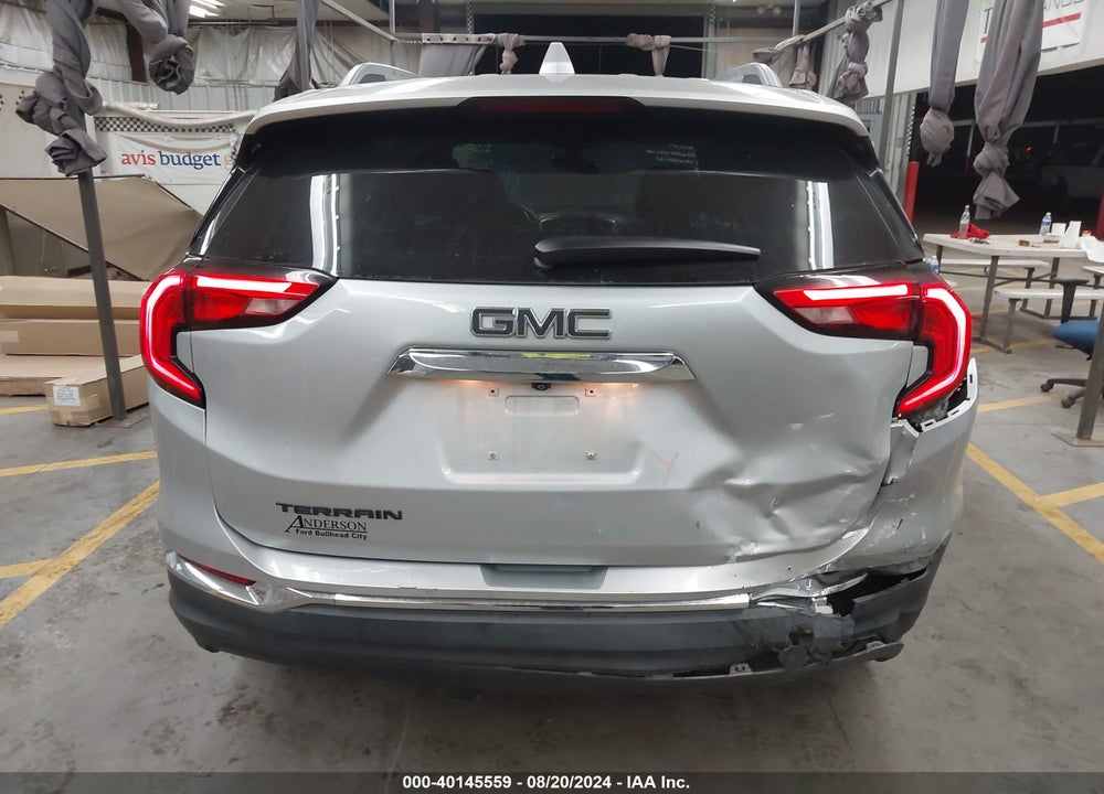 2019 GMC TERRAIN SLT VIN: 3GKALPEV3KL182389