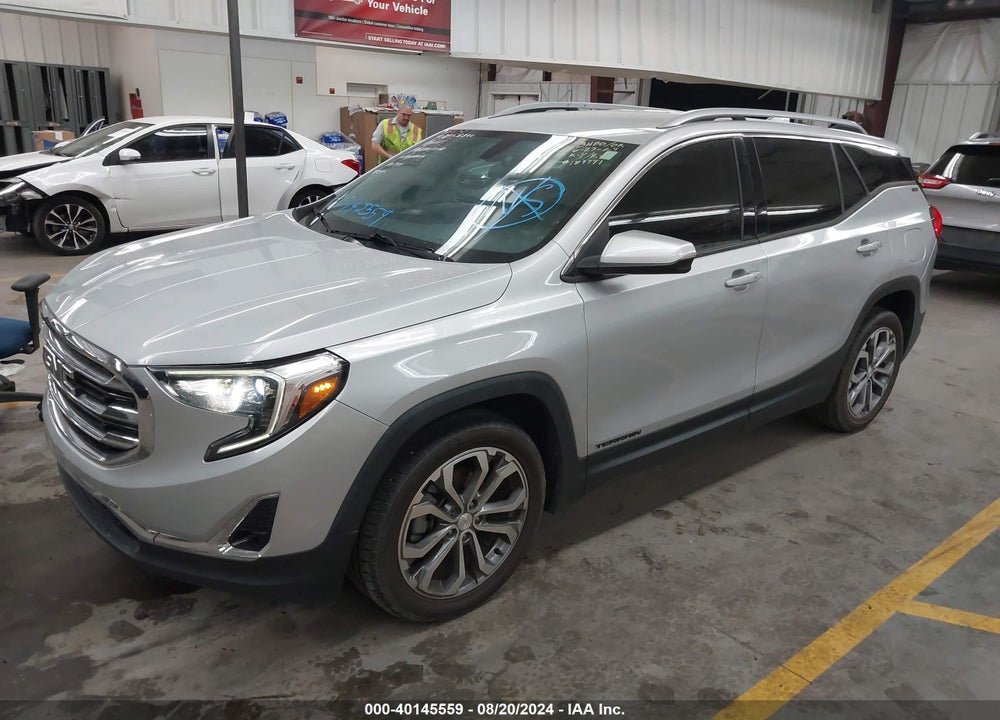 2019 GMC TERRAIN SLT VIN: 3GKALPEV3KL182389