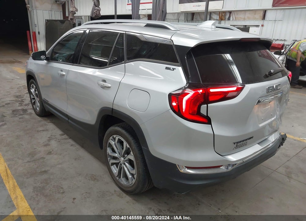 2019 GMC TERRAIN SLT VIN: 3GKALPEV3KL182389