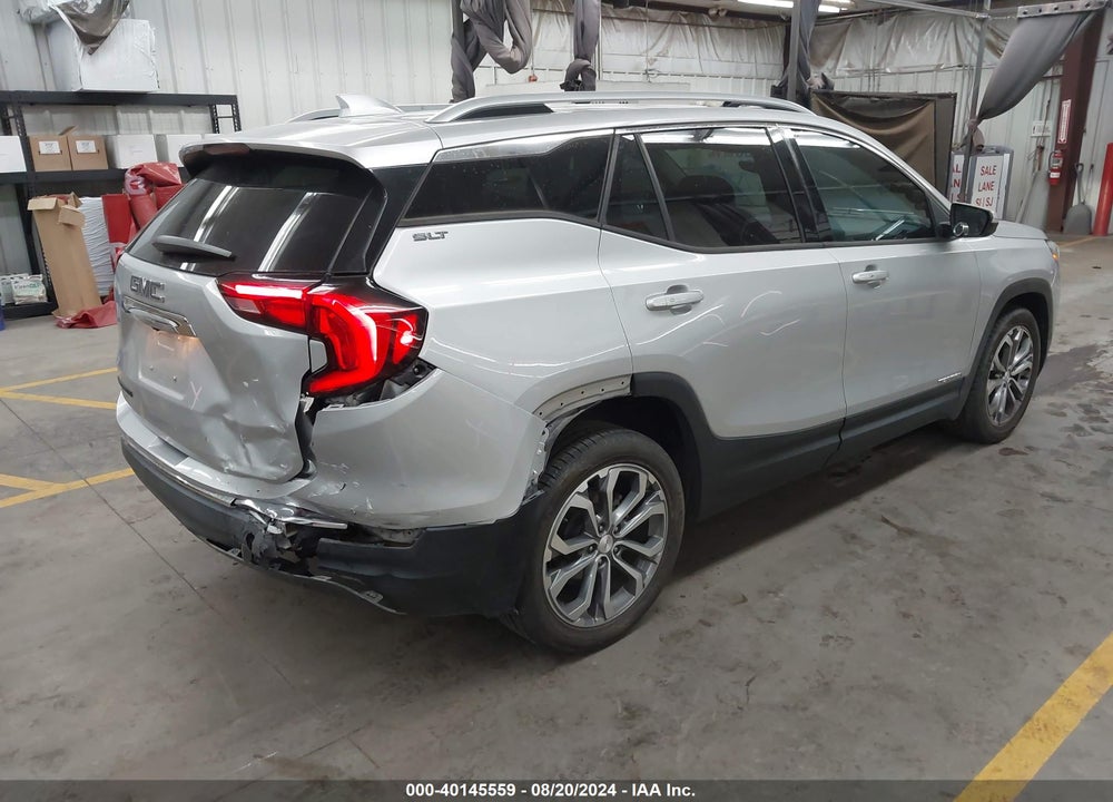 2019 GMC TERRAIN SLT VIN: 3GKALPEV3KL182389