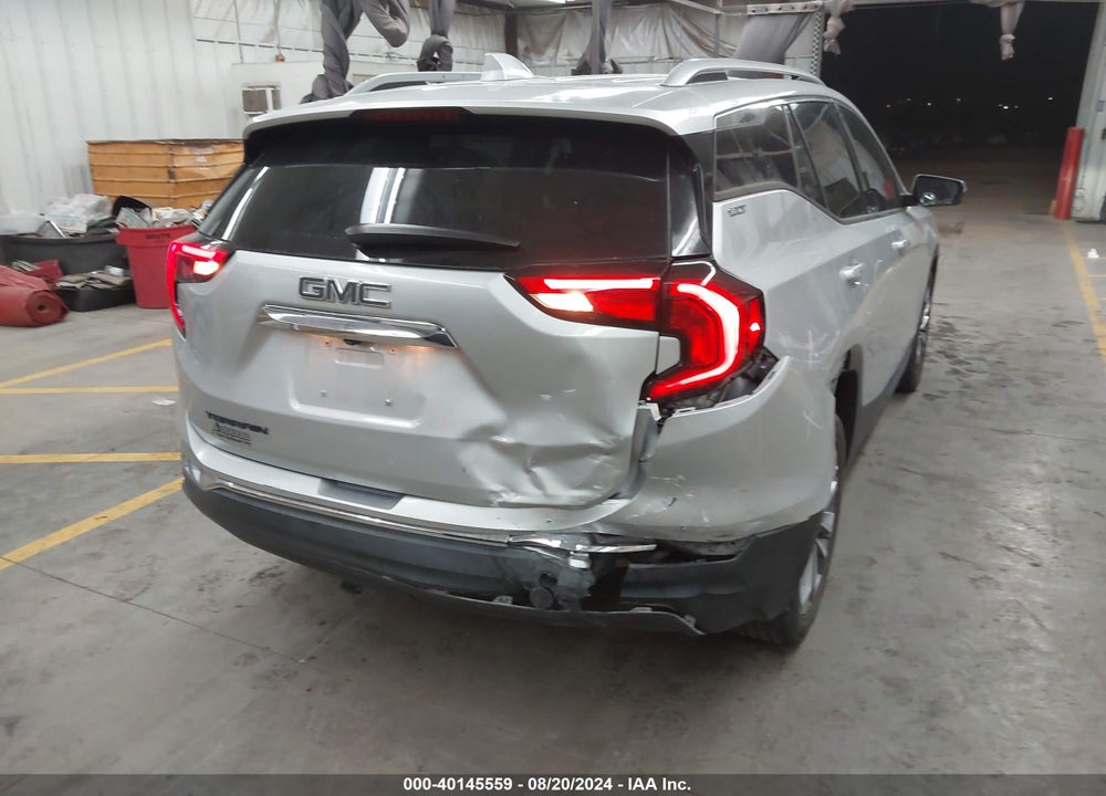 2019 GMC TERRAIN SLT VIN: 3GKALPEV3KL182389