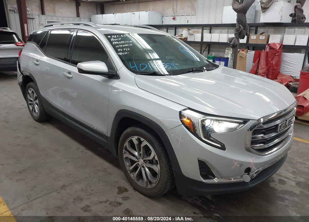 2019 GMC TERRAIN SLT VIN: 3GKALPEV3KL182389