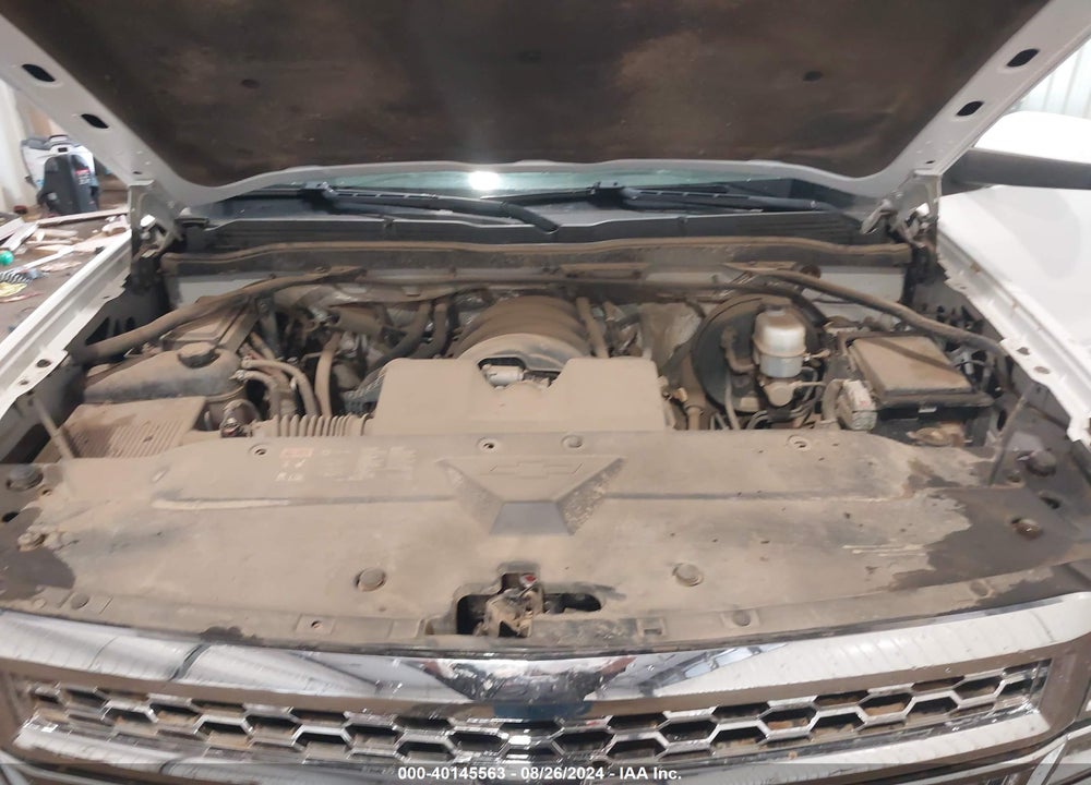 2015 CHEVROLET SILVERADO 1500 1LT VIN: 1GCVKREH7FZ352712