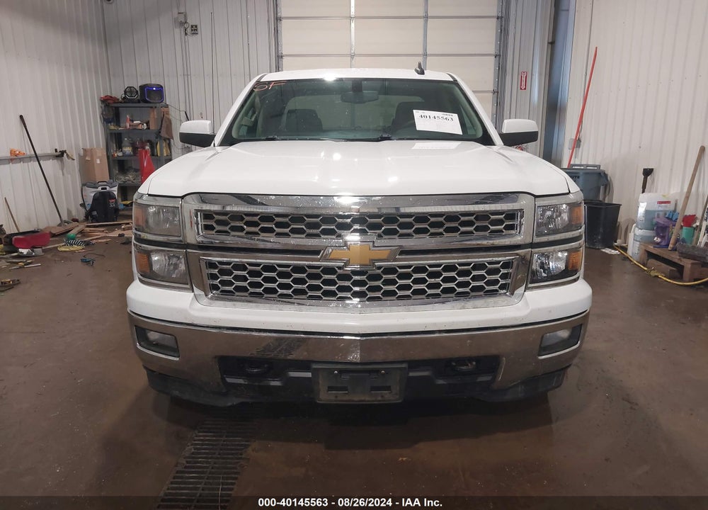 2015 CHEVROLET SILVERADO 1500 1LT VIN: 1GCVKREH7FZ352712