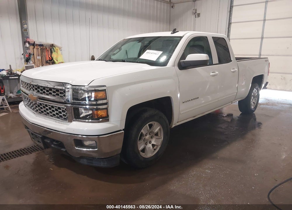 2015 CHEVROLET SILVERADO 1500 1LT VIN: 1GCVKREH7FZ352712