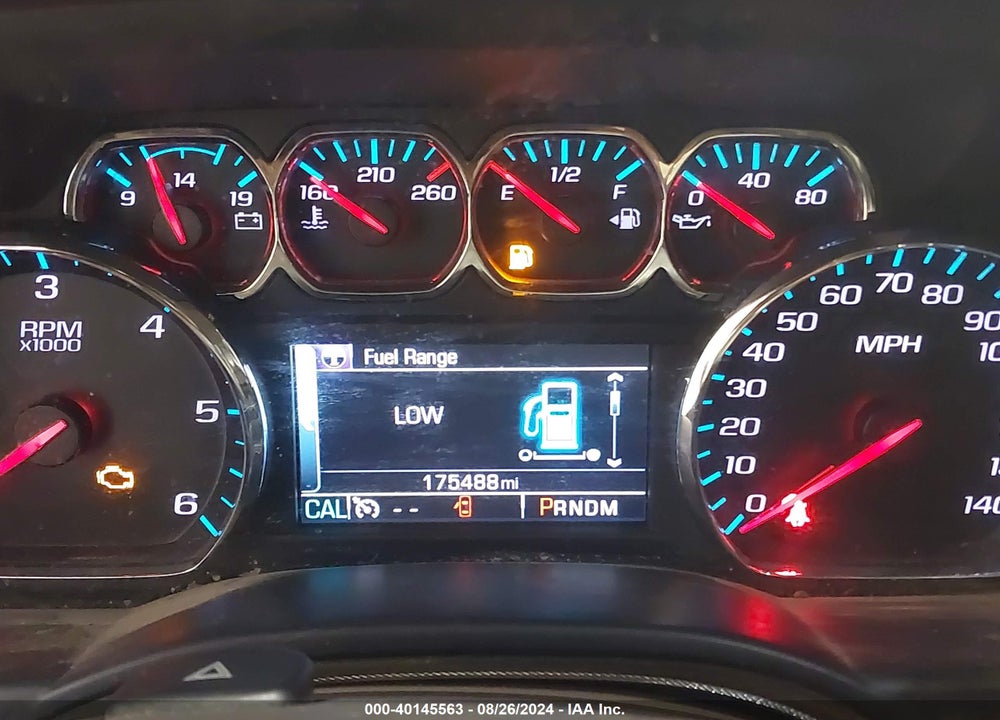 2015 CHEVROLET SILVERADO 1500 1LT VIN: 1GCVKREH7FZ352712