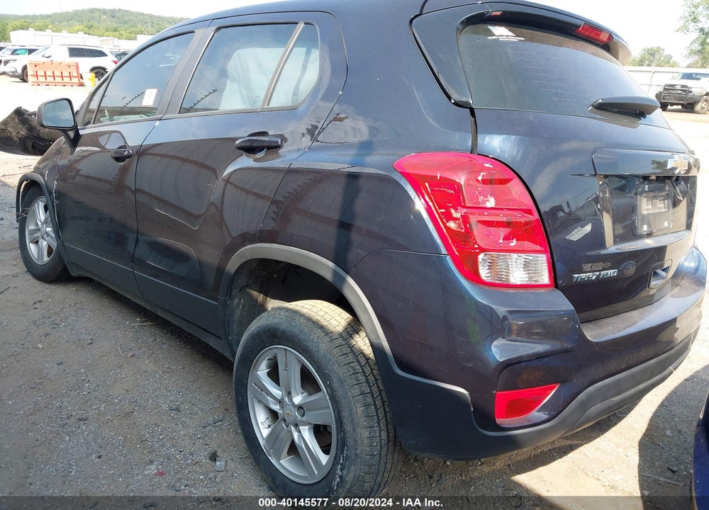 2021 CHEVROLET TRAX AWD LS VIN: KL7CJNSB8MB343278
