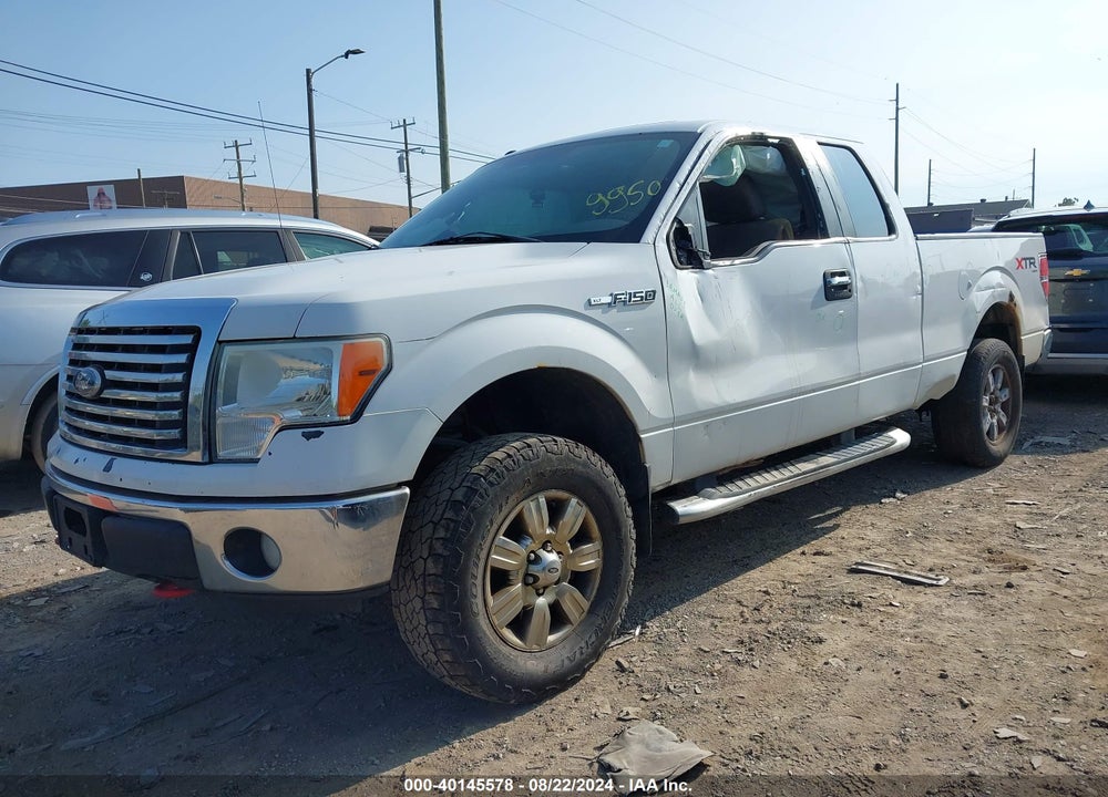 2010 FORD F-150 STX/XL/XLT VIN: 1FTEX1E89AFC19950