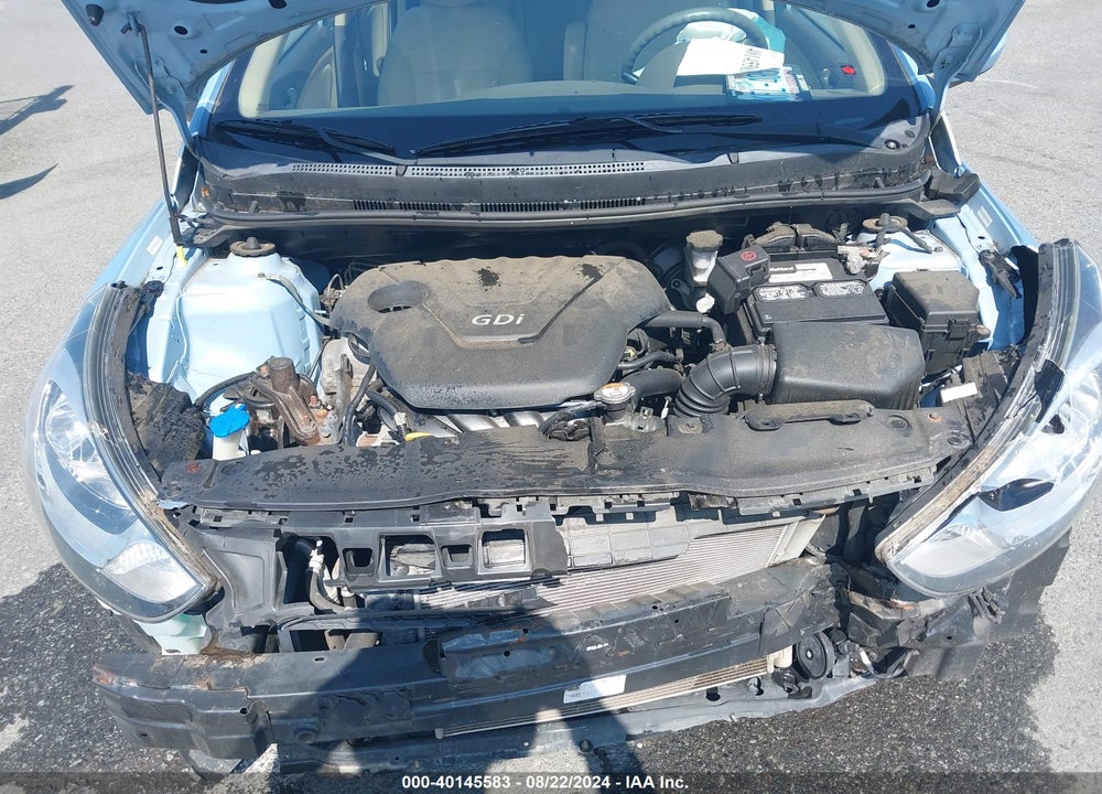 2013 HYUNDAI ACCENT GLS VIN: KMHCT4AE9DU517443