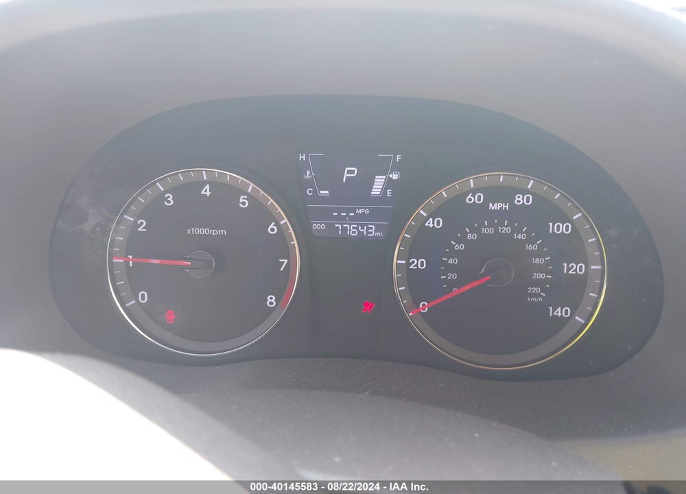 2013 HYUNDAI ACCENT GLS VIN: KMHCT4AE9DU517443