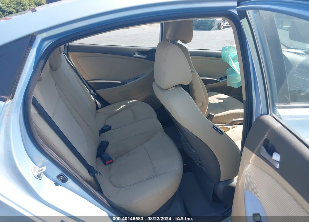 2013 HYUNDAI ACCENT GLS VIN: KMHCT4AE9DU517443