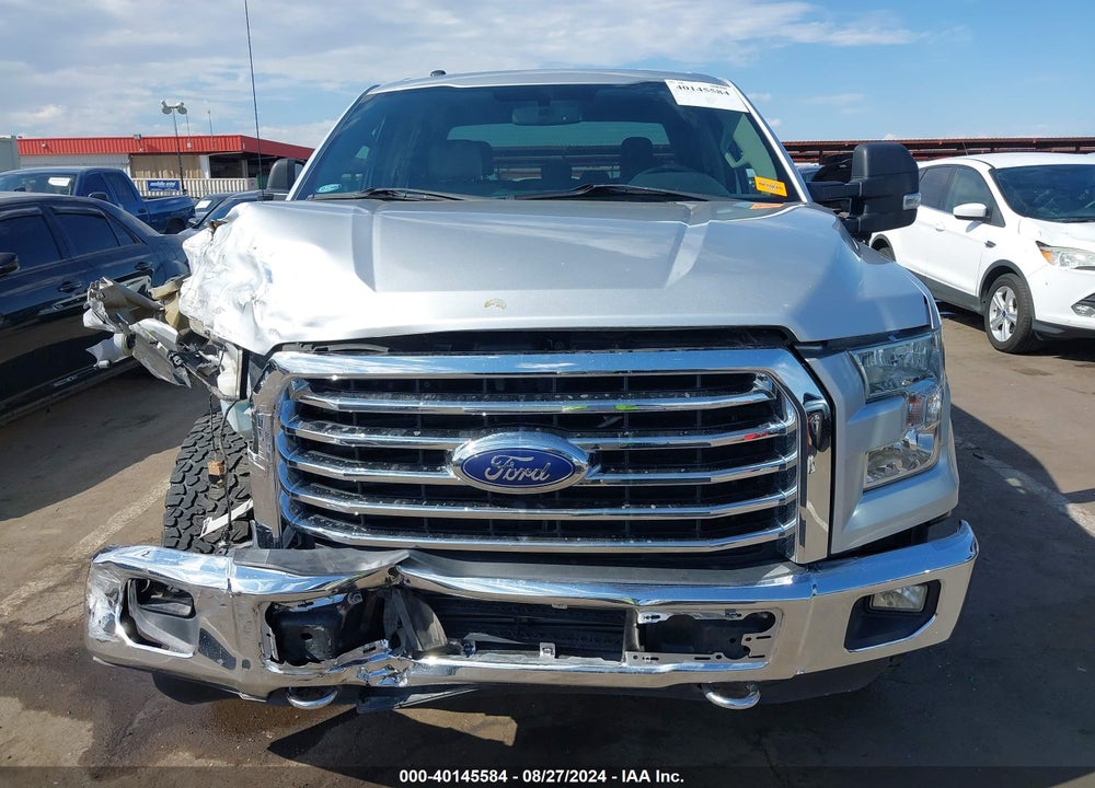 2015 FORD F-150 XLT VIN: 1FTEW1EG1FKE63360