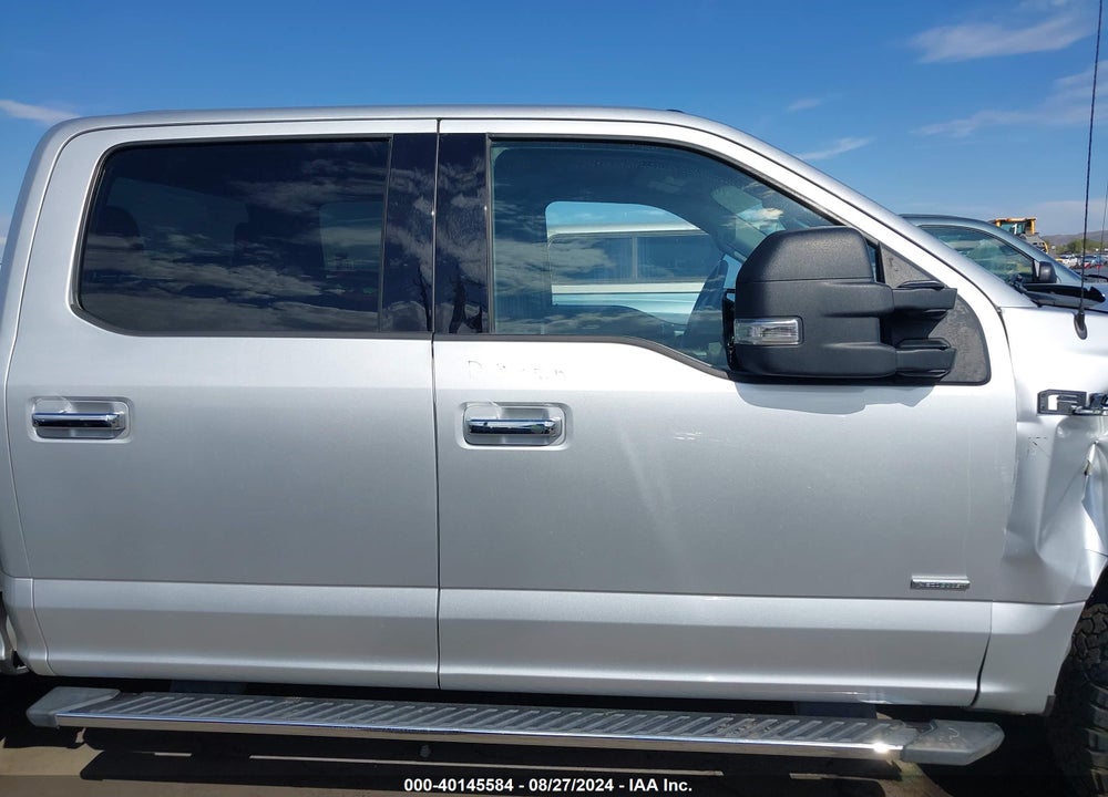 2015 FORD F-150 XLT VIN: 1FTEW1EG1FKE63360