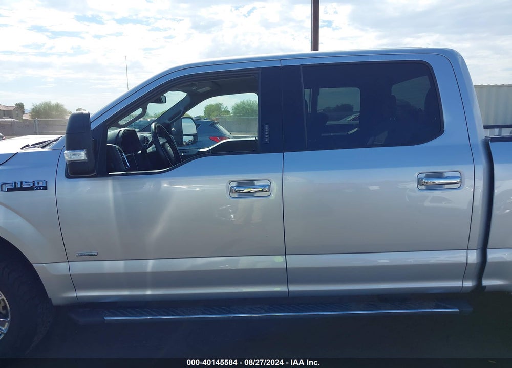 2015 FORD F-150 XLT VIN: 1FTEW1EG1FKE63360
