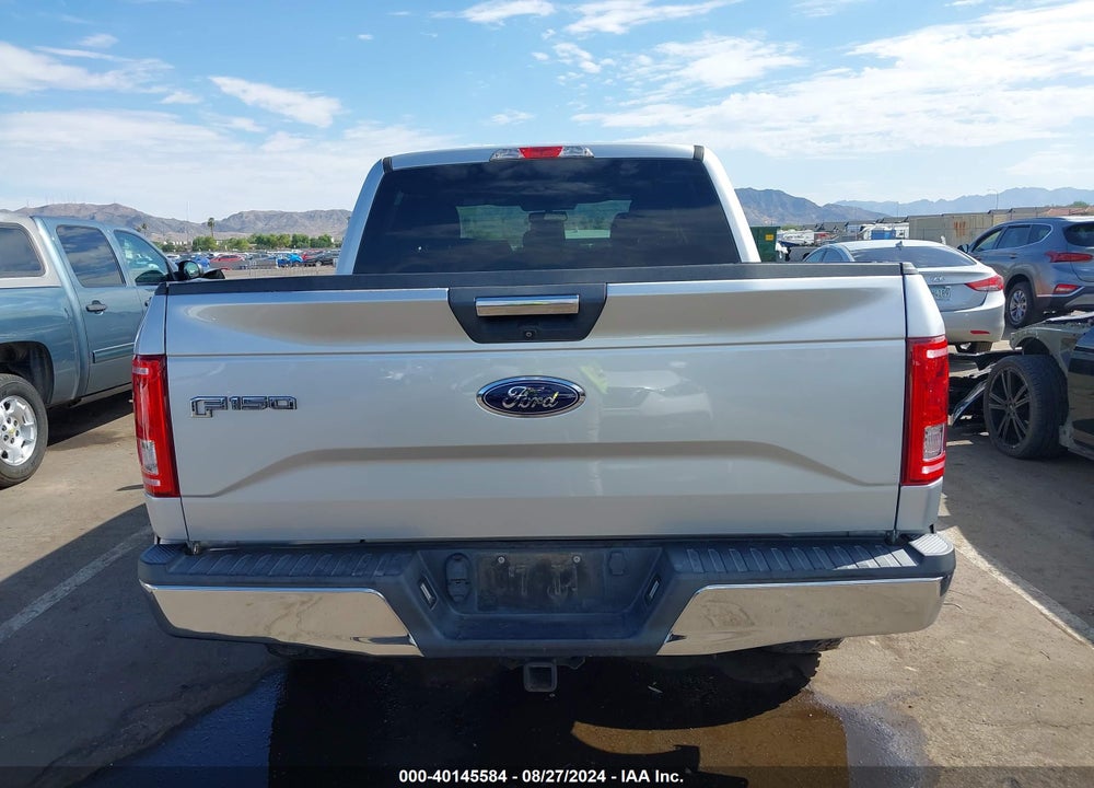 2015 FORD F-150 XLT VIN: 1FTEW1EG1FKE63360
