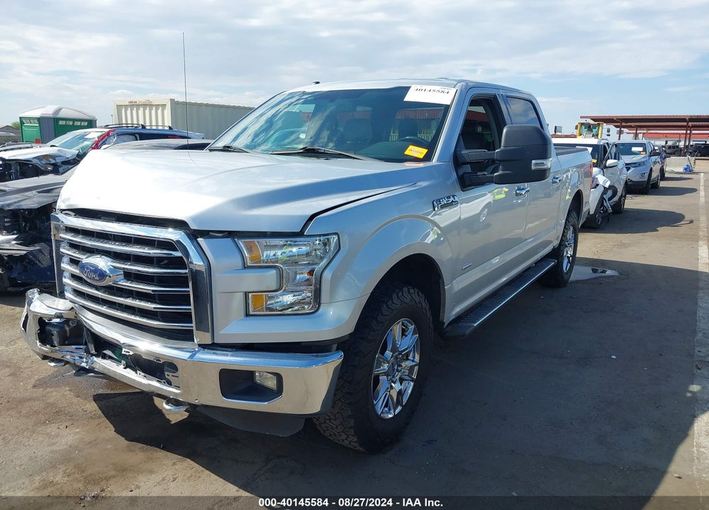 2015 FORD F-150 XLT VIN: 1FTEW1EG1FKE63360