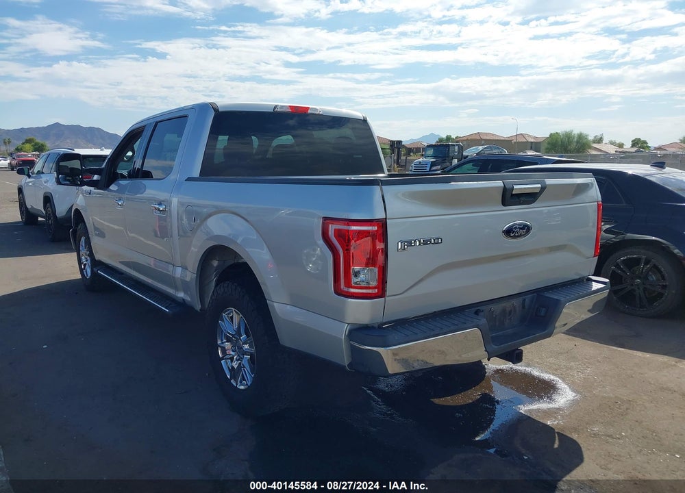 2015 FORD F-150 XLT VIN: 1FTEW1EG1FKE63360
