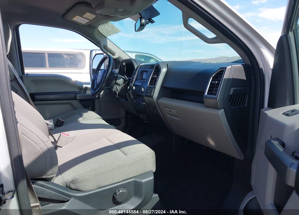 2015 FORD F-150 XLT VIN: 1FTEW1EG1FKE63360